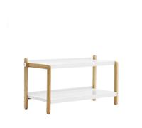 Normann Copenhagen Sko - Porte-chaussures frêne fond de rayonnag blanc