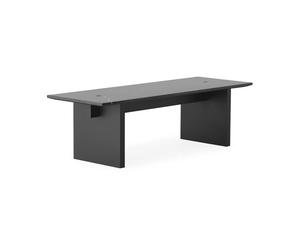 Normann Copenhagen Solid Table table basse 130x38.5x40 cm Noir