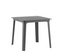 Normann Copenhagen Steady Graphite Petite Table d'appoint en Acier Gris 38 x 45 x 45 cm