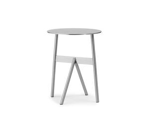 Normann Copenhagen Stock Table D'appoint en Acier Inoxydable
