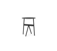 Normann Copenhagen Stock Table table d'appoint Ø37 cm H:46 cm Noir