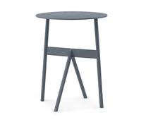 Normann Copenhagen Stock Table table d'appoint Ø37 cm H:46 cm Steel Blue