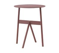 Normann Copenhagen Table à vin en Acier - Hauteur : 46 cm - Diamètre : 37 cm