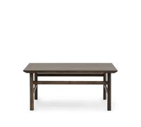 Normann Copenhagen Table basse Grow chêne fumé lasuré. medium