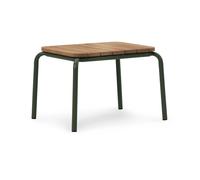 Normann Copenhagen Table basse Vig Robinia 55x45 cm Green