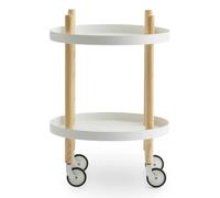 Normann Copenhagen Block Trolley Blanc Ø45