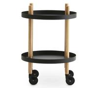 Normann Copenhagen Table Block Ø45 cm Noir