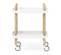 Normann Copenhagen Table Block blanc