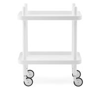 Normann Copenhagen Table Block Blanc-blanc