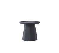 Normann Copenhagen Table d'appoint Pine - blue foncé - Ø 45 cm