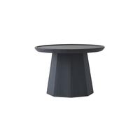 Normann Copenhagen Table d'appoint Pine - blue foncé - Ø 65 cm