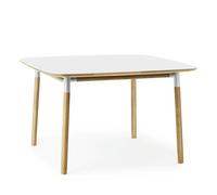 Normann Copenhagen Table Form 120x120 cm Blanc