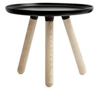 Normann Copenhagen Table Normann Tablo noir-frêne petit