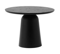 Normann Copenhagen Table réglable Turn Ø55 cm Noir