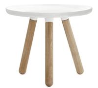 Normann Copenhagen Table Normann Tablo blanche-frêne petit