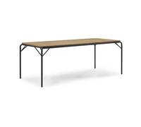 Normann Copenhagen Table Vig Robinia 90x200 cm Black