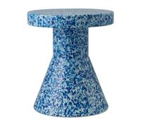 Normann Copenhagen Tabouret Bit Cone Bleu