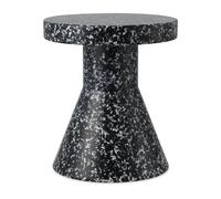Normann Copenhagen Tabouret Bit Cone Noir-blanc