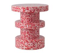 Normann Copenhagen Tabouret Bit Stack Rouge