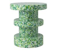 Normann Copenhagen Bit Stack tabouret rond Vert. Ø36x42 cm