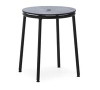 Normann Copenhagen Tabouret Circa 45 cm Chêne noir