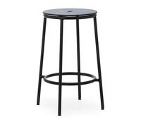 Normann Copenhagen Tabouret de bar Circa 65 cm Chêne noir