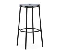 Normann Copenhagen Tabouret de bar Circa 75 cm Chêne noir