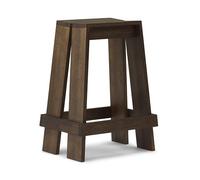 Normann Copenhagen Tabouret de bar Let 65 cm Brown Stained Ash