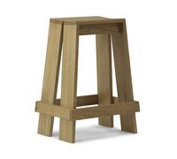 Normann Copenhagen Tabouret de bar Let 65 cm Oak