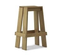 Normann Copenhagen Tabouret de bar Let 75 cm Oak