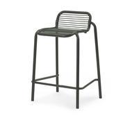 Normann Copenhagen Tabouret de bar Vig 65 cm Green