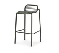 Normann Copenhagen Tabouret de bar Vig 75 cm Green