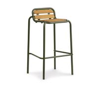 Normann Copenhagen Tabouret de bar Vig Robinia 75 cm Green