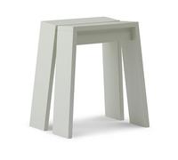 Normann Copenhagen Tabouret Let Light Grey