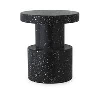NORMANN COPENHAGEN tabouret table basse BIT STOOL (Noir - LDPE 100 % recyclé)