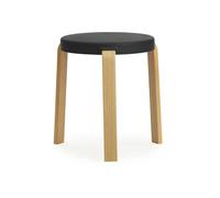 Normann Copenhagen Tabouret Tap noir-chêne