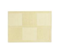 Normann Copenhagen Tapis en laine Level Jaune clair. 170x240 cm