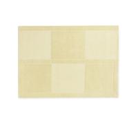 Normann Copenhagen Tapis en laine Level Jaune clair. 250x350 cm