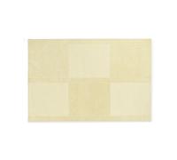 Normann Copenhagen Tapis en laine Level Light yellow. 200x300 cm
