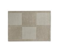 Normann Copenhagen Tapis en laine Level Warm grey. 170x240 cm