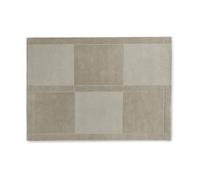 Normann Copenhagen Tapis en laine Level Warm grey. 250x350 cm
