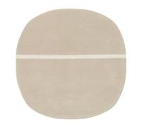 Normann Copenhagen Tapis Oona 140x140 cm Sand