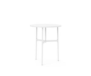 Normann Copenhagen Union Table Blanc Ø80 x H95,5 cm