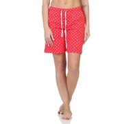 Normann Pyjama court pour femme, parfait à combiner, Rose à pois, 44-46
