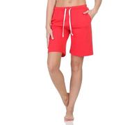 Normann Pyjama short pour femme - Mix & Match - parfait à combiner, Rose, 44-46