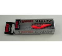 Normark Rapala SR05RCW 2 1/4 Pouce Shad Rap Leurres-Rouge Craw