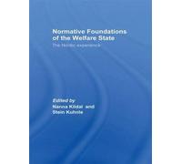 Normative Foundations Of The Welfare State