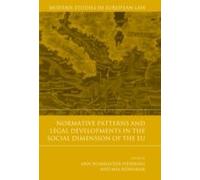 Normative Patterns And Legal Developments In The Social Dimension Of The Eu
