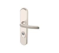 Normbau - Béquille Seku 2 - Blindé En Aluminium Massif - Carré De 7 Mm Entraxe 70 Mm - Inox - 3006020000