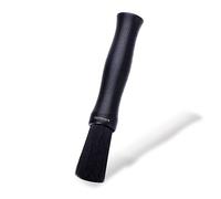 Normcore Barista Bank Brosse de nettoyage pour machine à expresso, broyeur, plan de travail, outil de nettoyage de café compact pour la maison ou le café, baristas, manche en chêne américain